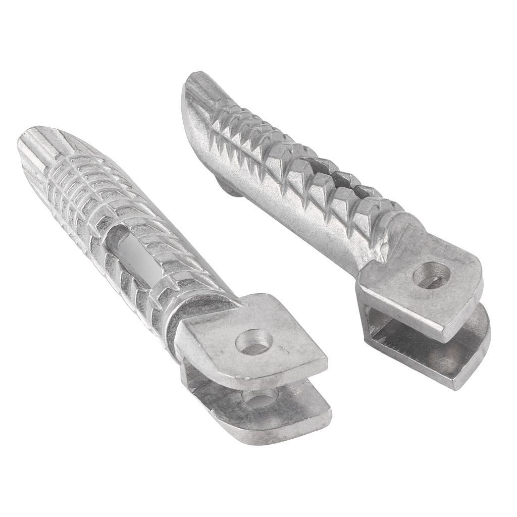 2Pcs Motorcycle Front Footrest Foot Peg Replacement Fit for Suzuki GSXR 600 750 1000 2001‑2014