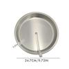 Stainless Steel Round Cake Mold Perfect Release Nonstick DIY Baking Pan, Durable Kitchen Bakeware Tool Bar Supplies for Baking