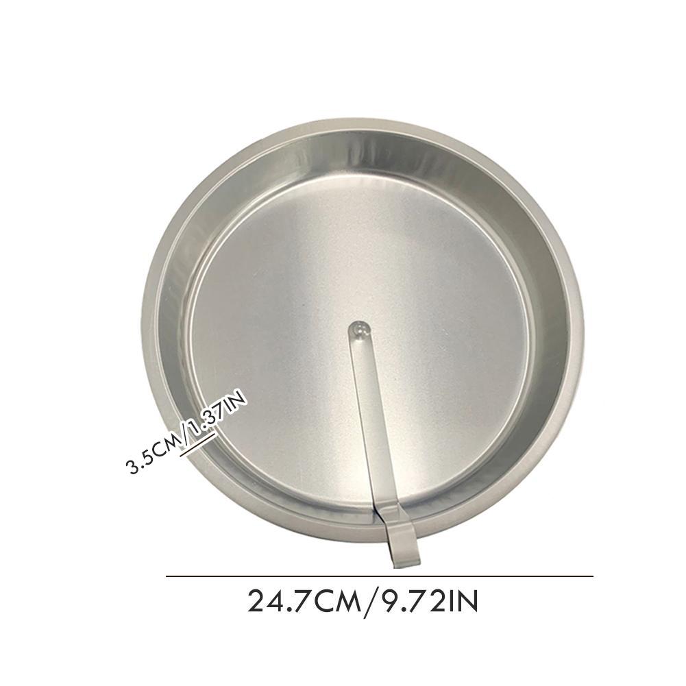 Stainless Steel Round Cake Mold Perfect Release Nonstick DIY Baking Pan, Durable Kitchen Bakeware Tool Bar Supplies for Baking