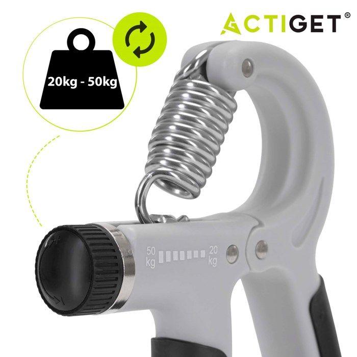 Pince manuelle - SPRINGOS - Résistance réglable 20-50 kg - Ergonomique - Portable - Durable