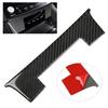 Carbon Fiber Center Console Decor Cover Trim for LEXUS IS250 300 350 200 T 2013 2018