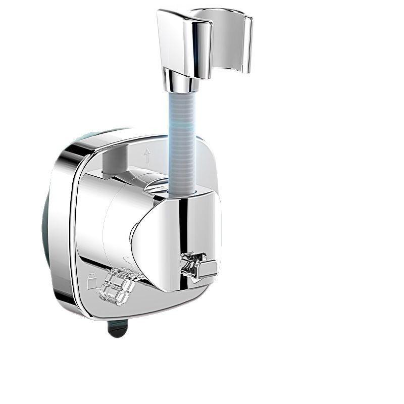 Adjustable No-Drill Shower Head Holder with Suction Cup