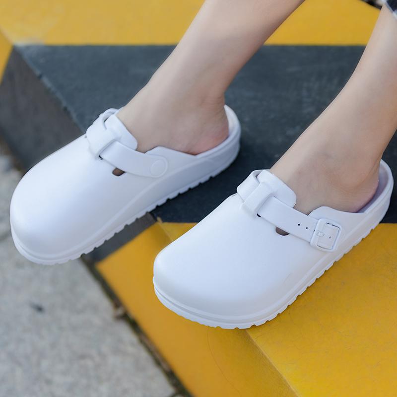 Fashion Fashion Clogs Slippers Women Men Working Slippers Shoes Nurses Soft Eva Slides Anti-Slip Lab Waterproof Medical Slippers