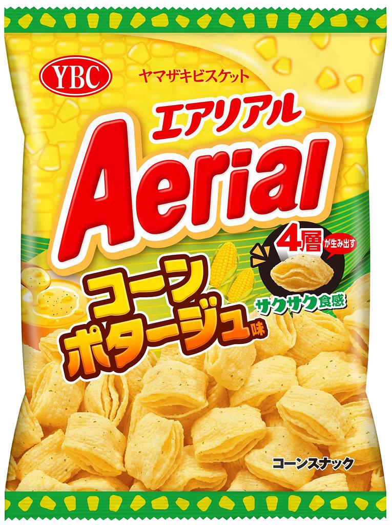 Yamazaki Biscuit Aerial Corn Potage Flavor 65g X 12 Bags
