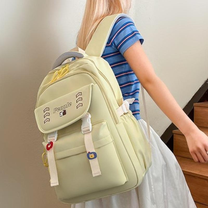 High value Harajuku fresh and sweet backpack junior high school students lightweight large capacity backpack