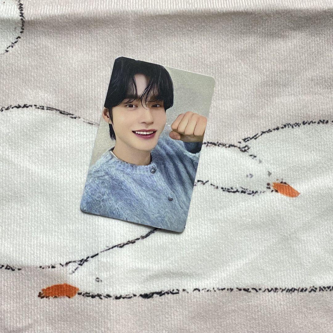 

[Б/У] ZB1 Ким Джи-ын ZB1 Выигрышная Торговая Карта Оглянись, Камень Ножницы Бумага