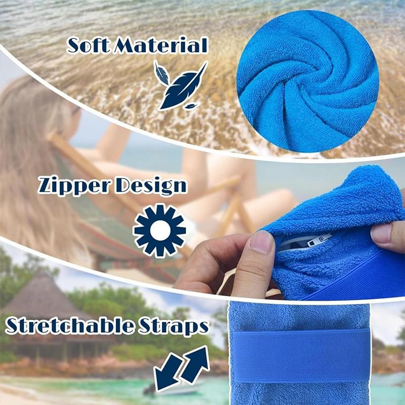 Outdoor Beach Sand Removal Bag Sand Remover For Sand Removal Beach Holiday Camping Remove Sand Dust Towel Scrubby Towel