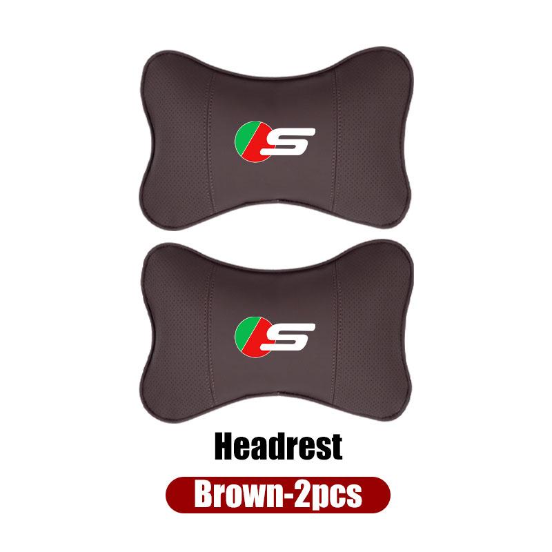 Car Logo Seat Belt Shoulder Cover Anti-wear Protection Pad Auto Accessories For Jaguar XF XJ XFR XKR S-Type F-Type X-Type F-Pace