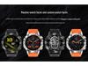 K52 Waterproof Smartwatch for Men - Multifunctional with Blood Pressure, Blood Oxygen Monitoring, and Large Screen