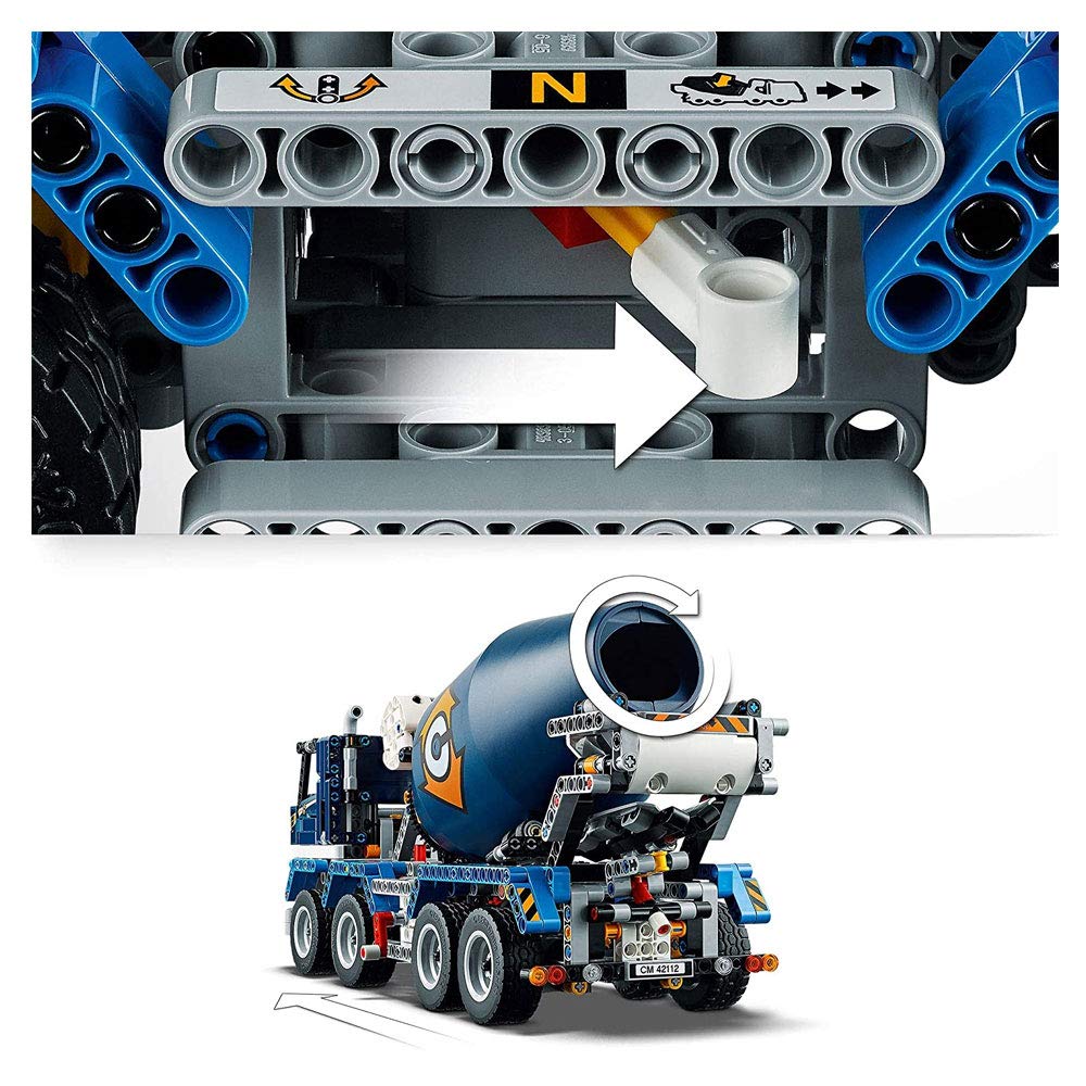 

LEGO Technic Concrete Mixer Truck 42112