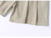 Women's High-Waisted Pleated Wide-Leg Shorts - 2024 Spring/Autumn Collection