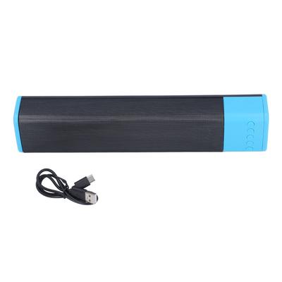 Wireless Speaker Bar RGB Multicolor Light BT Soundbar Dual 4 Ohm  5W 20Hz‑20KHz for Home Gathering