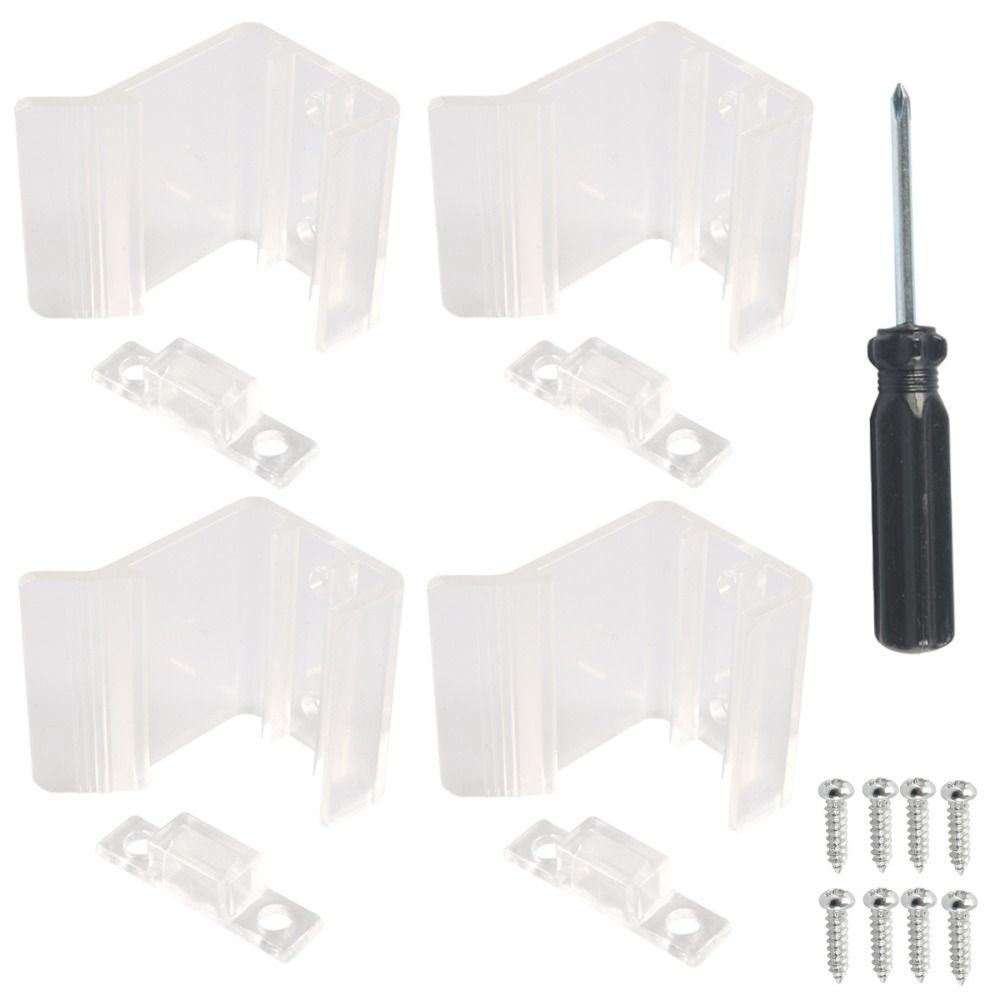 Universal RV Transparent Handle Shock Absorption RV Accessories RV Sliding Door Bolt Outdoors