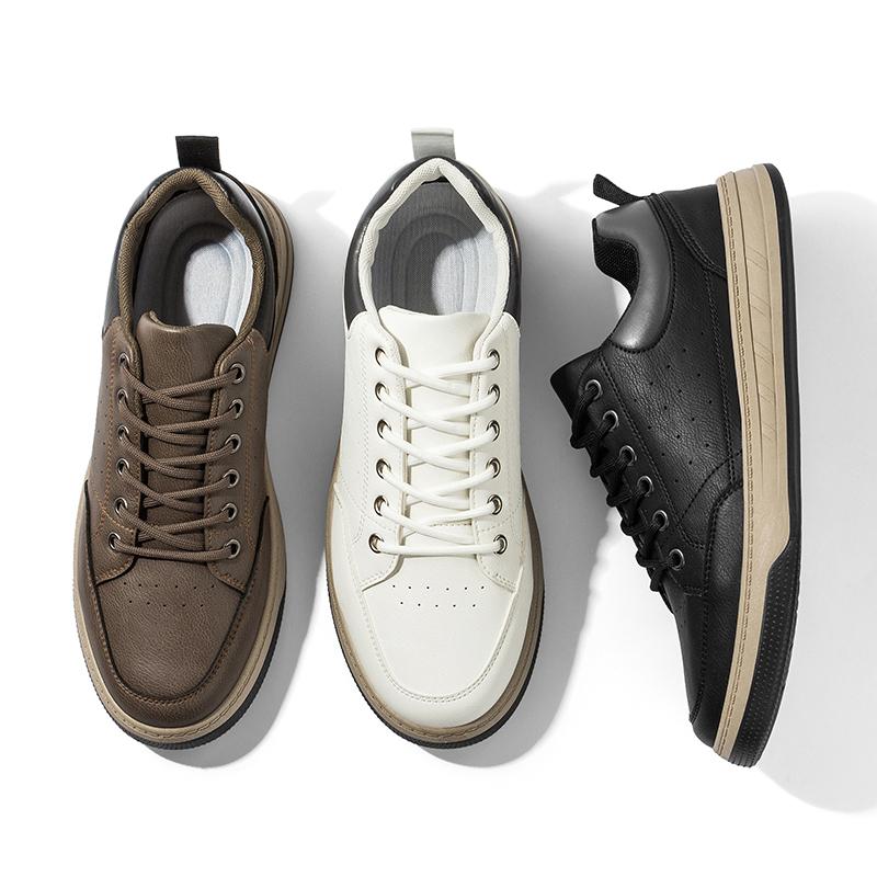 Sommer-Sneakers Neue Herren-Freizeitschuhe Herrenmode Atmungsaktive Walking-Flats Herrenschuhe Weiche Sohle Schnür-Sneakers Größe 39 -44