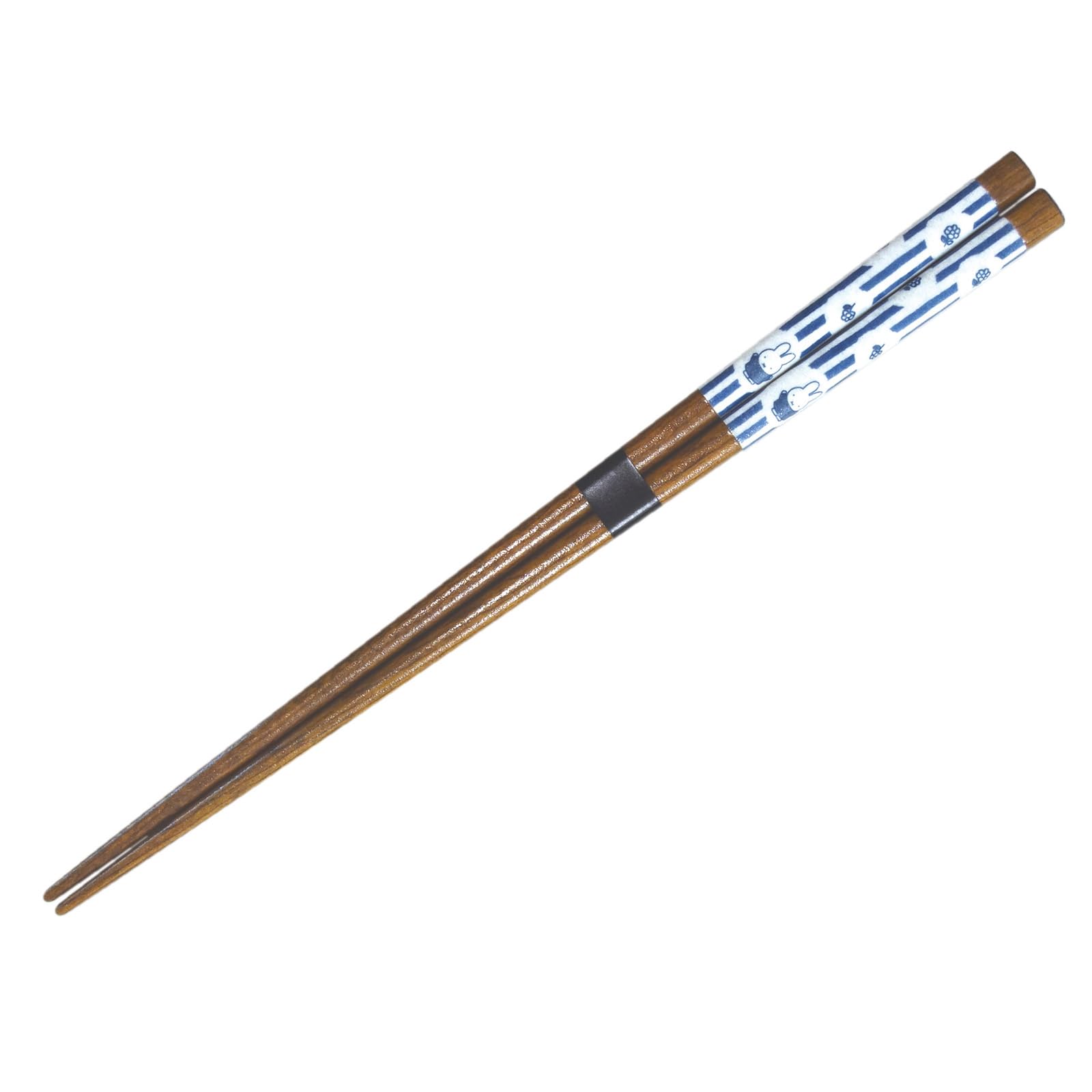 

Dick Bruna Washi Paper Tokusa Character Made in Product Number 219030 Miffy Chopsticks, Approx. 23cm, Wrapped, Design, Goods, Japan,