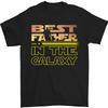 26 The Best Father In the Galaxy Fathers Day Mens T-Shirt 100% Cotton Unisex T-Shirt
