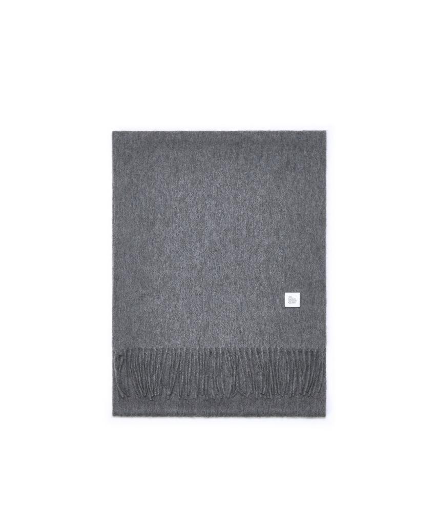 Belji Classic 100% Cashmere Scarf Gray