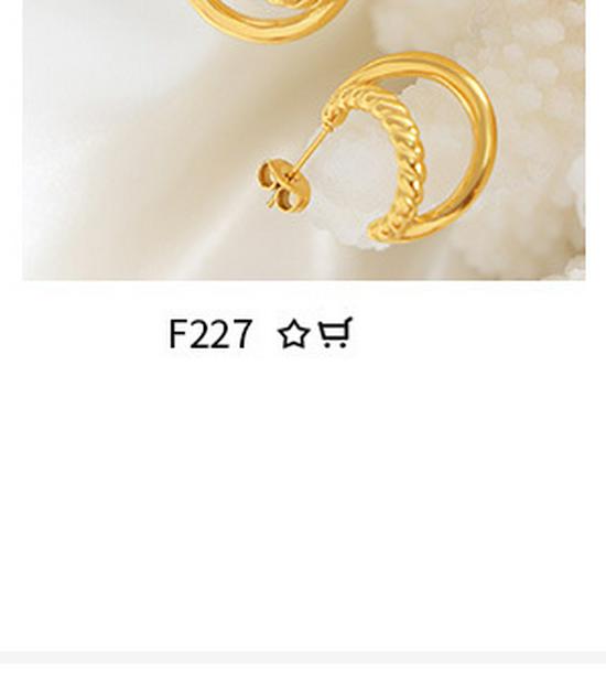 Hong Kong Retro Bamboo Titanium Steel 18K Gold Non-Fading Ring – Versatile Women's Summer Jewelry.