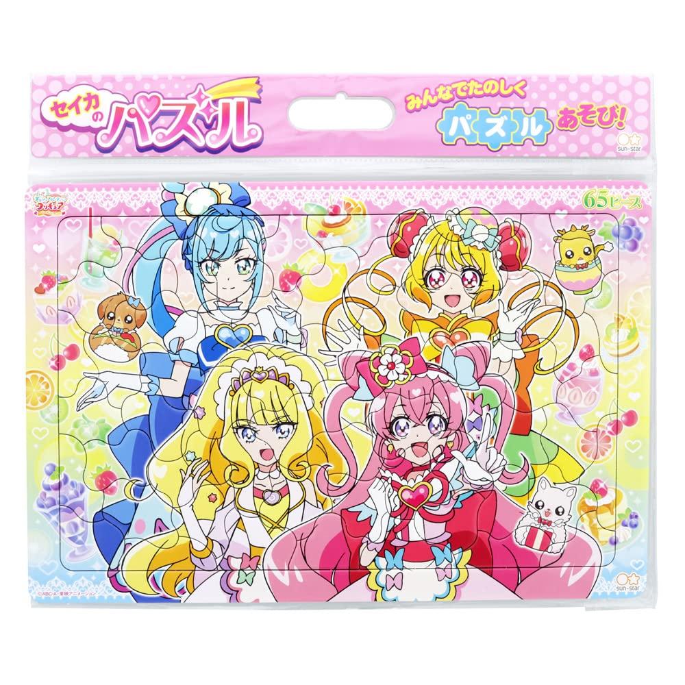 

Sunstar Канцелярские принадлежности Пазл 65P Delicious Party Precure 5304330B Seika s