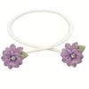 2pcs Branch Flower Curtain Tieback - Free Punching Belt Curtain Clip - Curtain Accessories for Bedroom Living Room Home Decor