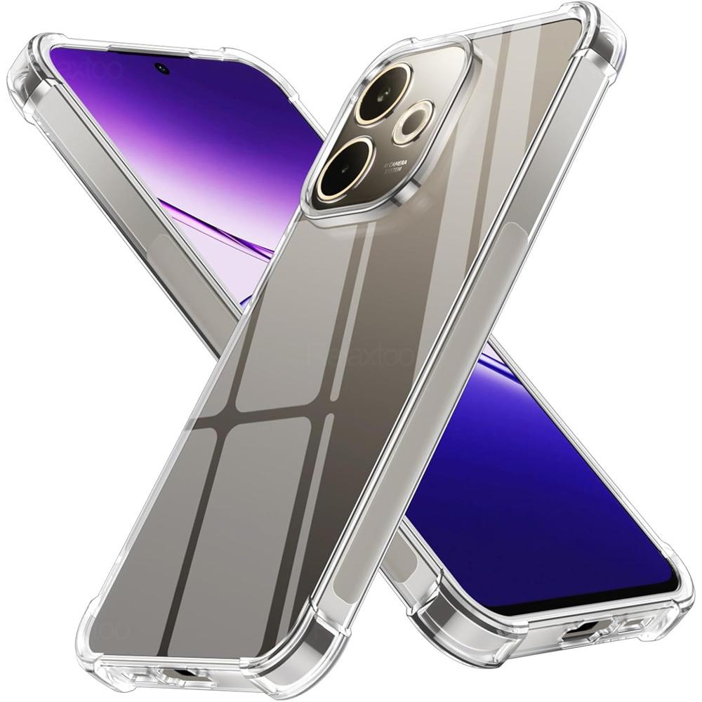 

Для OPPO A5 Pro Чохол Анти-Жовтий Прозорий М яка Задня Кришка Ударостійка Чохол OPPOA5 A5x A5i Pro A5iPro A5Pro 4G 5G Прозорі Fundas Coque A5 Pro прозорий