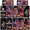 For Samsung Galaxy S25 S24 iPhone 17 16 15 Xiaomi Redmi Note 14 13 12 11 Plus Pro Max Phone Case Demon Slayer Kamado Tanjirou Kamado OPPO Huawei Cover
