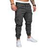 Men's Slim Fit Cargo Running Trousers for Autumn/Winter