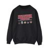Netflix Womens/Ladies Stranger Things Caricature Logo Sweatshirt