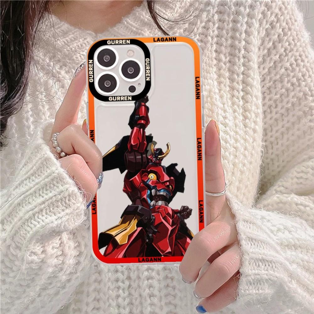 

Gurren Lagann Phone Case For Redmi 7 8 9 A For Redmi Note 5 7 8 9 10 11 Pro Max 4G 5G Funfas Redmi Note11 pro