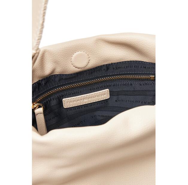 Сумка Tommy Hilfiger Tommy Hilfiger Th Soft Summer Bucket AW0AW17540 бежевый