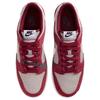 Nike Dunk Low Grau Weiß Team Rot Herren Sneaker College-Grau Weiß-Team-Rot-Sail IB6399-004