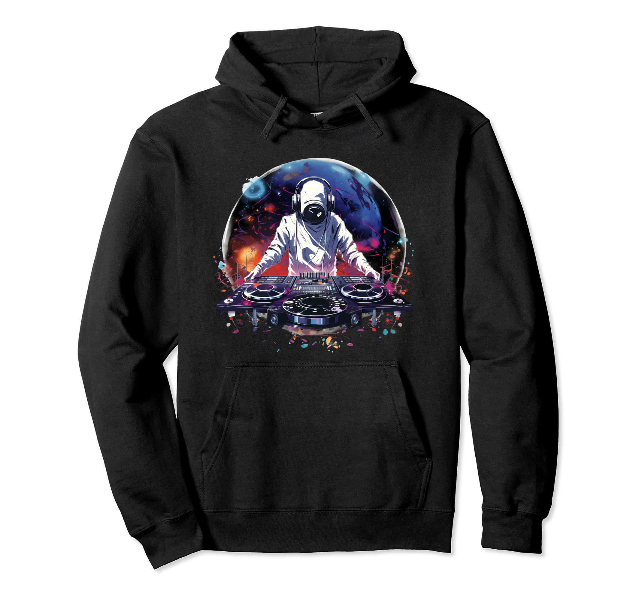 

DJ Space Turntable Микшер Диск-жокей Galaxy Astronaut Parker чёрный
