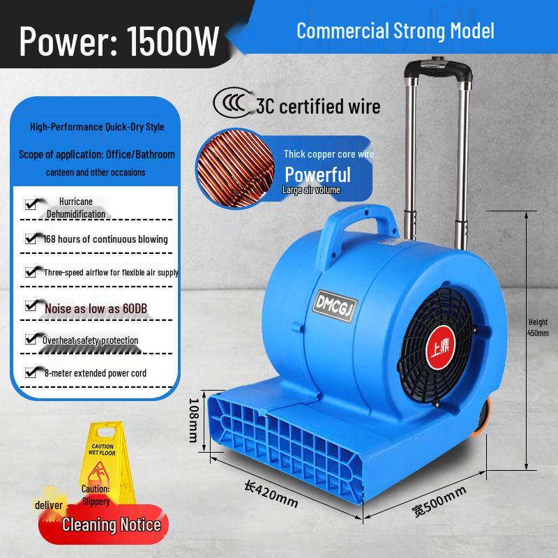 Maolang High-Power Commercial Hair Dryer & Floor Dehumidifier