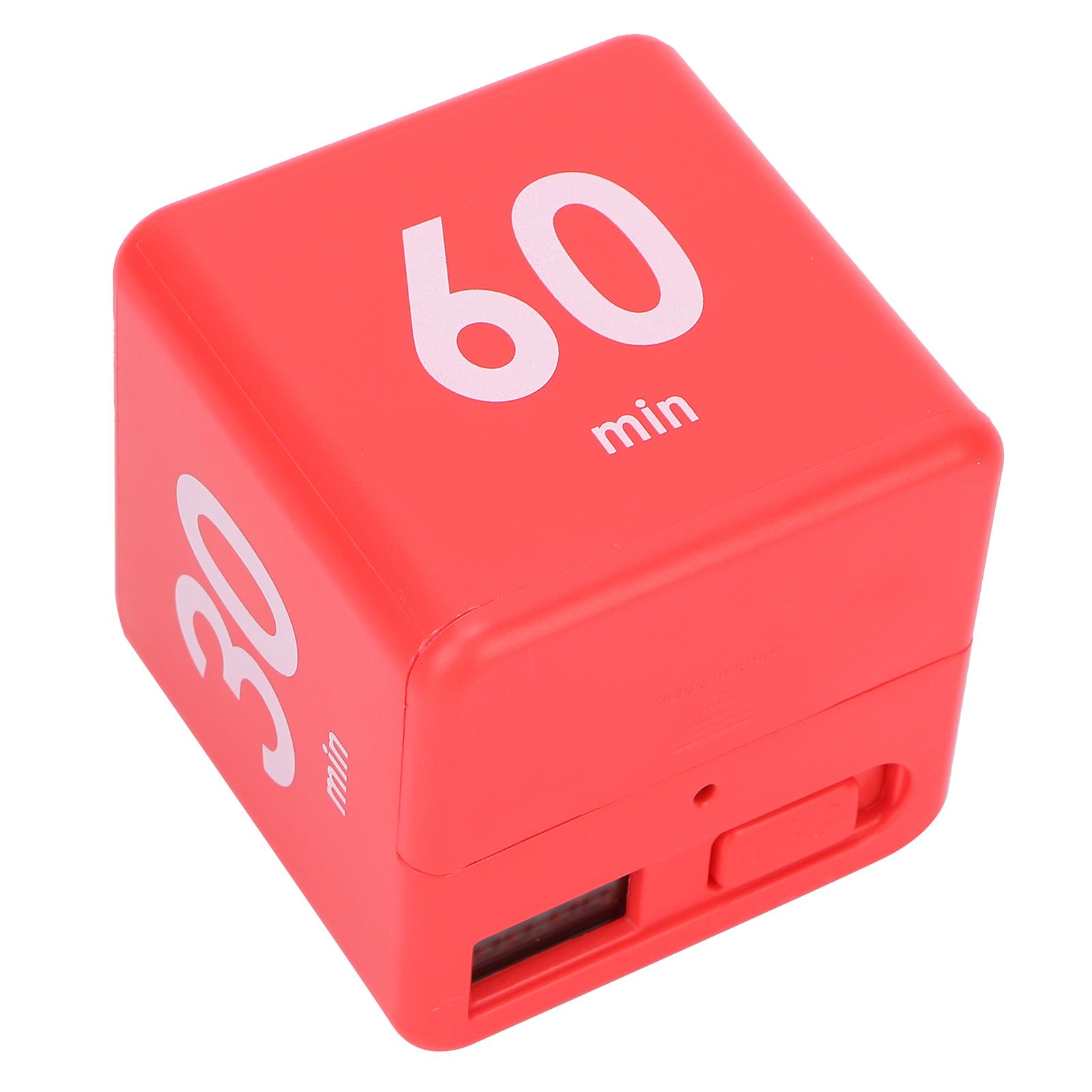 

Пластиковый кубический таймер, датчик силы тяжести, флип-таймер, таймер обратного отсчета для тренировки, для управления временем