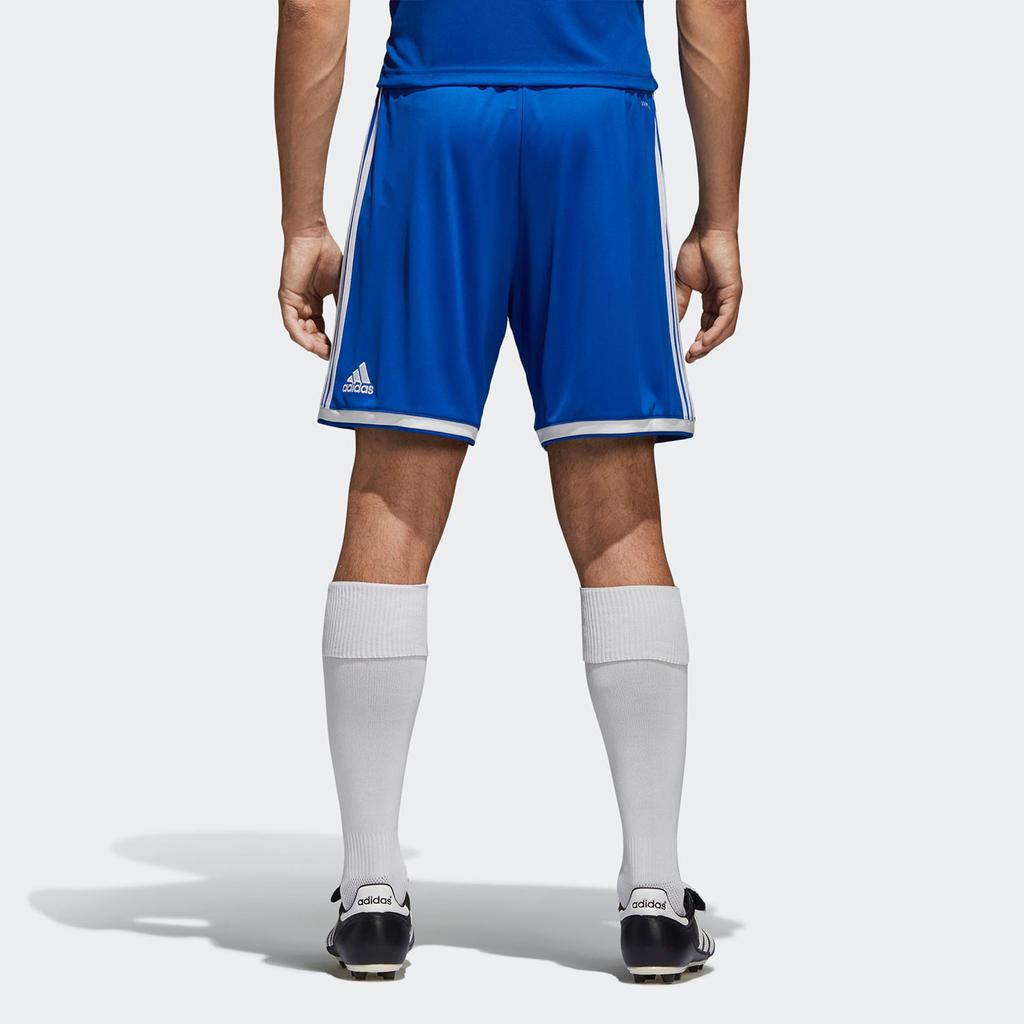 adidas Breathable Loose Comfortable Soccer Pants Unisex Bottoms Sapphire-Blue White CF9600