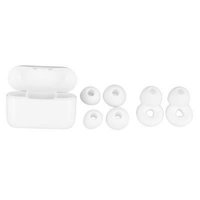 3 Pairs Noise Cancelling Silicone Ear Plugs Reusable Noise Reduction Waterproof Earplugs for
