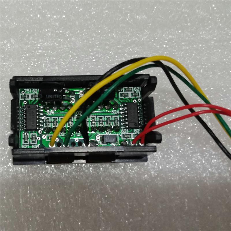Fuel Level Gauge Indicator 12V Universal Motorcycle Car Oil Scale Meter LED Oil Fuel Level Gauge Indicator For Car Accessories