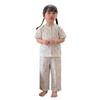 Hey Sweetheart Summer Cotton Gauze Curls Parent-Child Home Wear Set for Kids