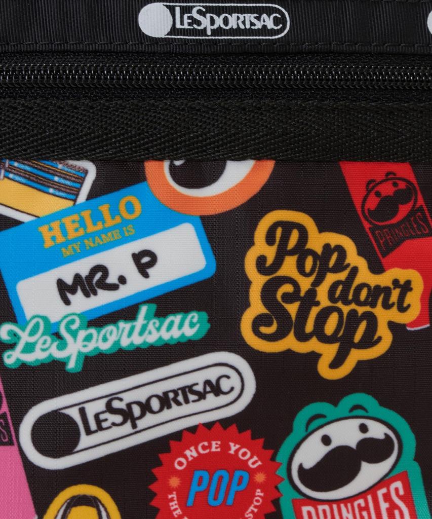 x Shoulder Bag MINI TOTE 3714 Pringles Stickers [LeSportsac Pringles] [Official] N/S / /