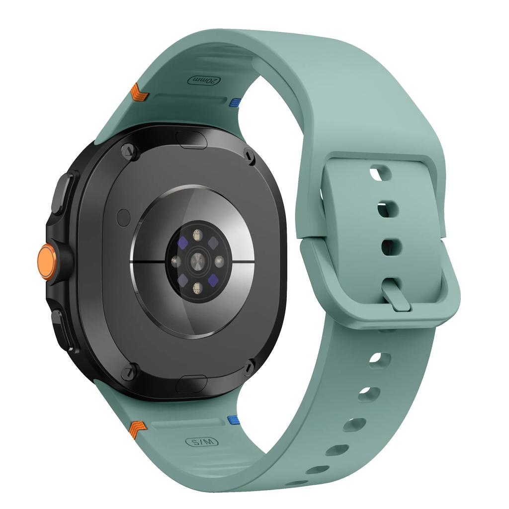 Sport Silicone Band For Samsung Galaxy Watch 8 Classic 46mm Strap For Samsung Watch8 44mm 40mm Wristband Bracelet Accessories