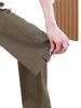 Specht Banane Damen High-Waist Schmal/Weitbein Herbsthose - Vielseitige, fließende Freizeit-Sweathose für Herbst/Winter