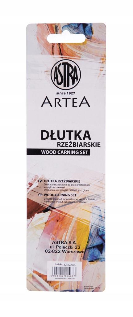 Holzschnitzwerkzeug-Set - 3 Stück. 5677