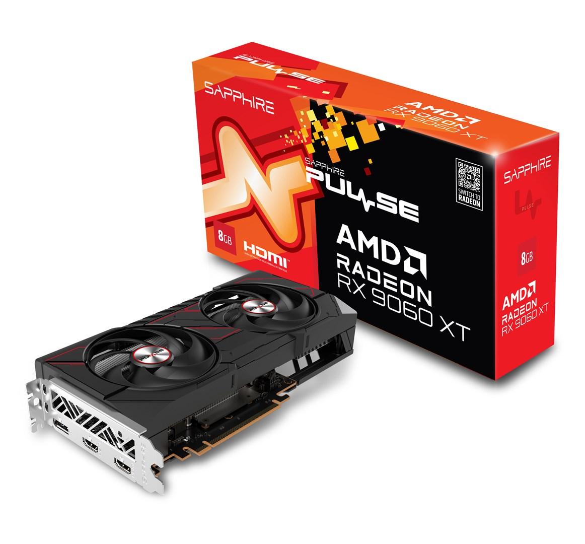Scheda Grafica SAPPHIRE PULSE RX 9060 XT GAMING 8GB