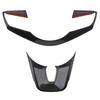 ABS Car Steering Wheel Buttons Protection Cover Trim Sticker Fit for Kia Forte K3    Accessories