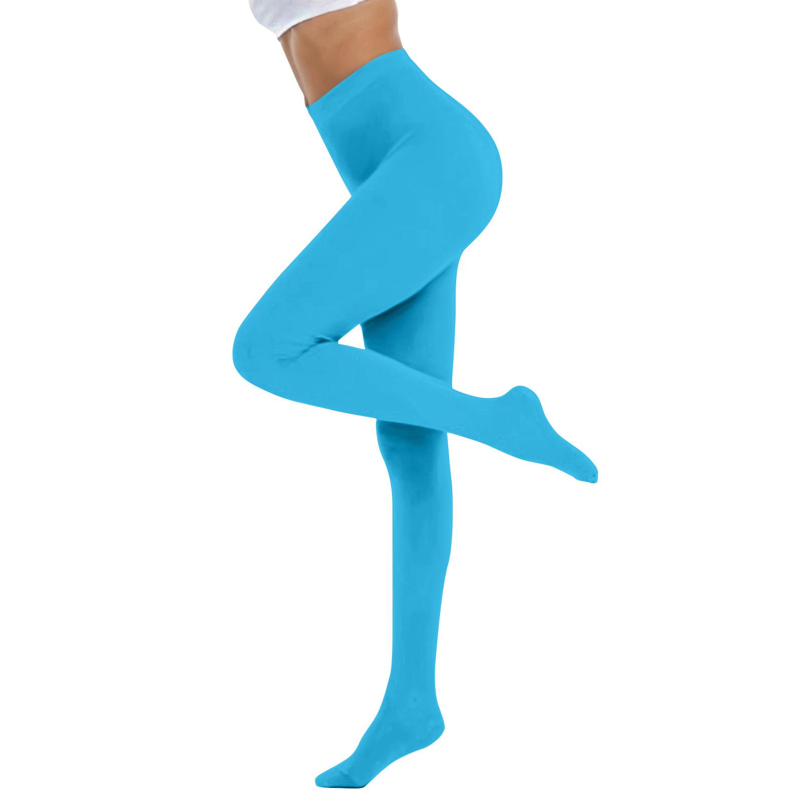 Женские однотонные мягкие полупрозрачные колготки цветные колготки с высокой талией женские колготки