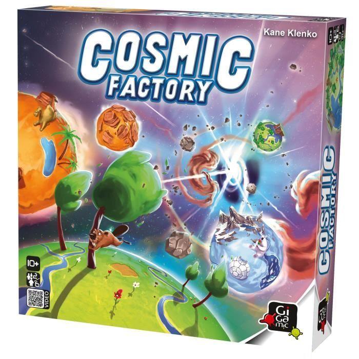 Cosmic Factory Aille Unique Coloris Unique