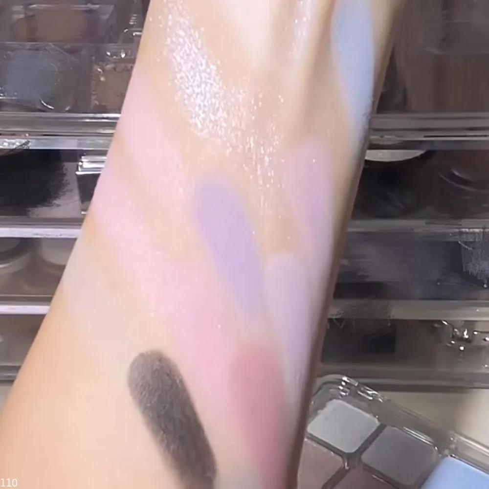 Eyeshadow Palette 16 Colors Pearlescent Pink Earth Highlight Daily Light Makeup Low Saturation Nude Pseudo Vegetarian