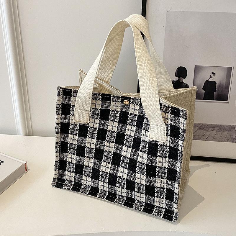 Высококачественная нишевая сумка для женщин Ланч-бокс Сумка-бенто для женщин Ins Японская девушка Высококлассный модный стиль Универсальная сумка через плечо