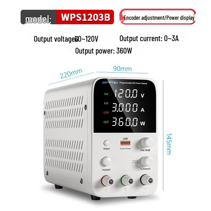 WANPTEK DPS605U Adjustable DC Power Supply for Laptop & Mobile Repair