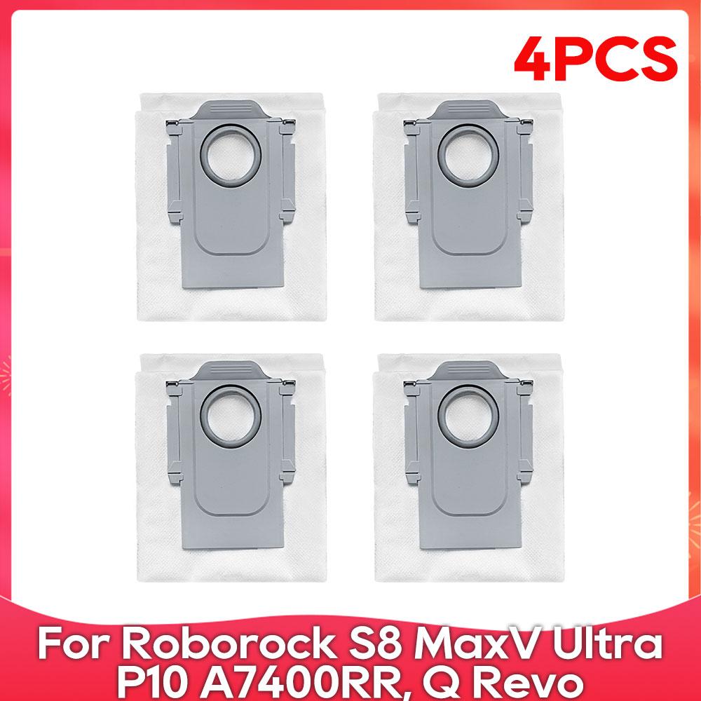 

Совместимость для ( Roborock S8 MaxV Ultra, P10 A7400RR, Q Revo, Qrevo Pro, Qrevo MaxV, Qrevo S, Qrevo Plus ) Пылесборник Аксессуар